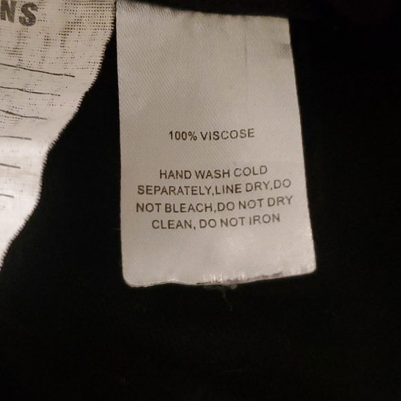 Dkny Sample Black Shirt - Picture 4 of 4